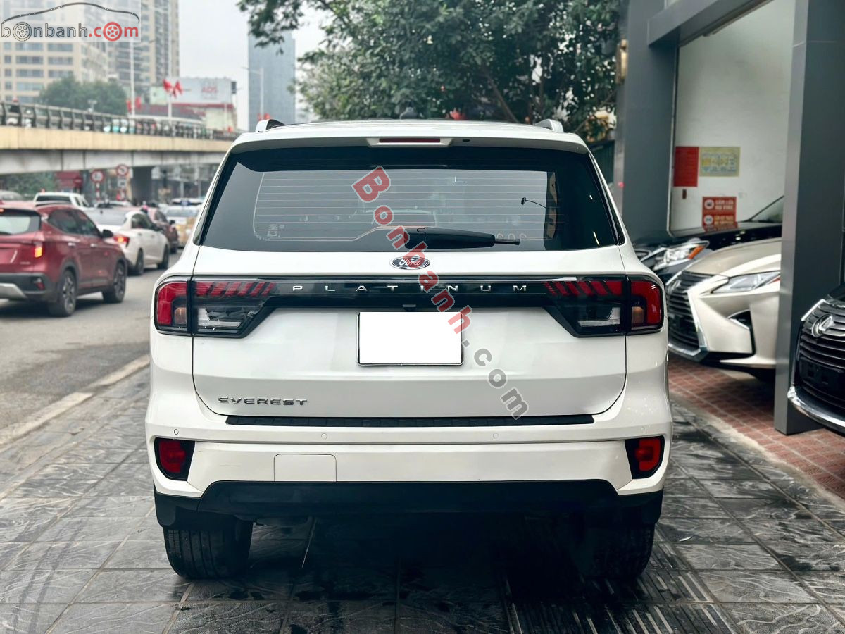 Bán ô tô Ford Everest Platinum 2.0L 4x4 AT - 2025 - xe cũ