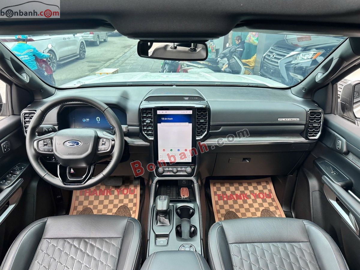 Bán ô tô Ford Everest Platinum 2.0L 4x4 AT - 2025 - xe cũ