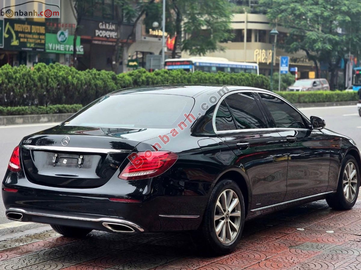 Bán ô tô Mercedes Benz E class E200 - 2019 - xe cũ