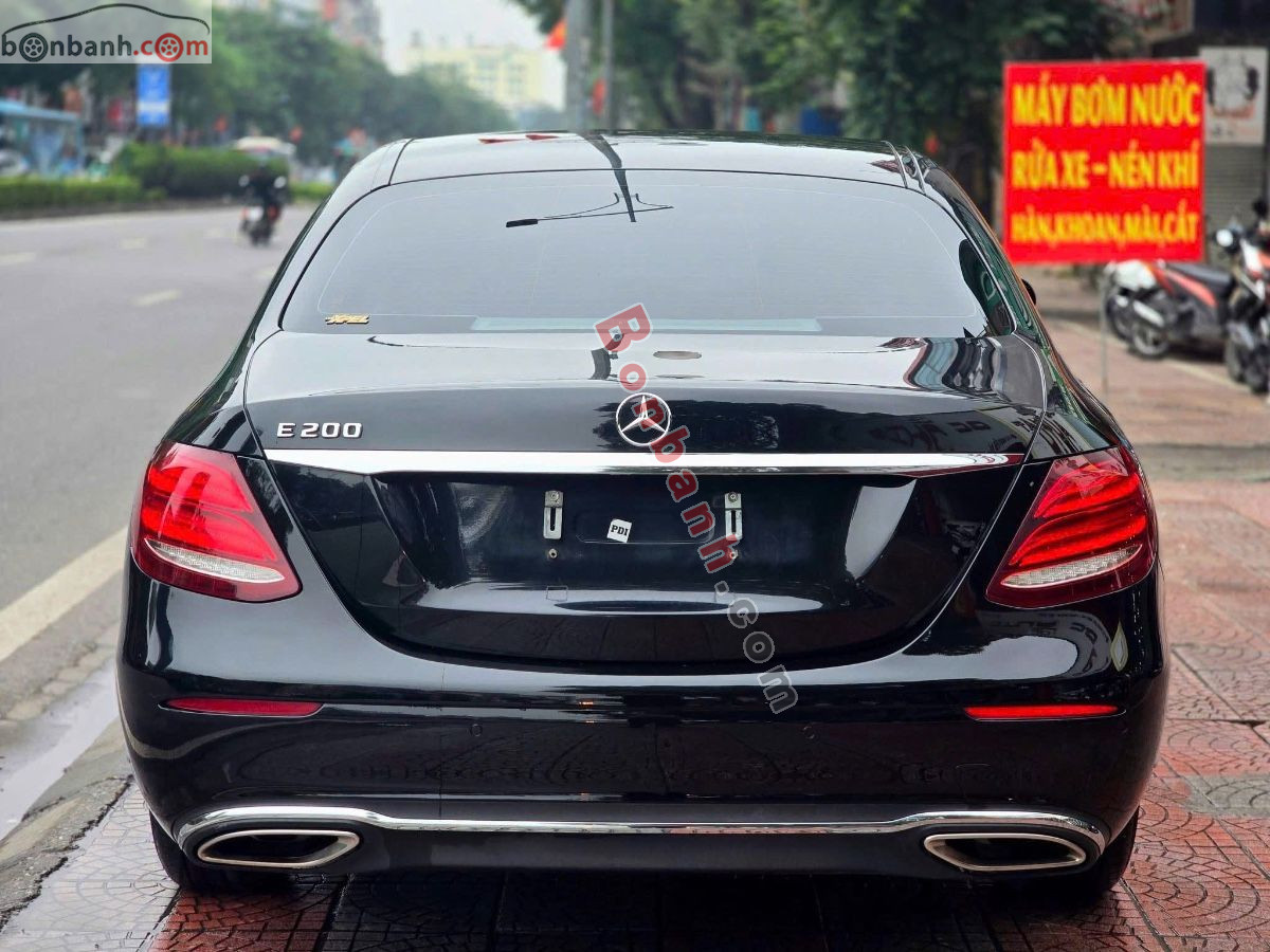 Bán ô tô Mercedes Benz E class E200 - 2019 - xe cũ