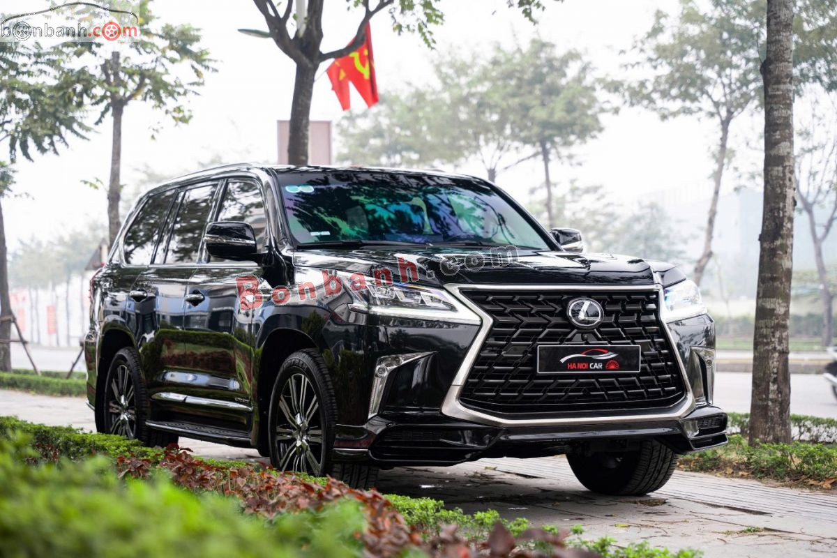 Bán ô tô Lexus LX 570 Super Sport MBS - 2021 - xe cũ