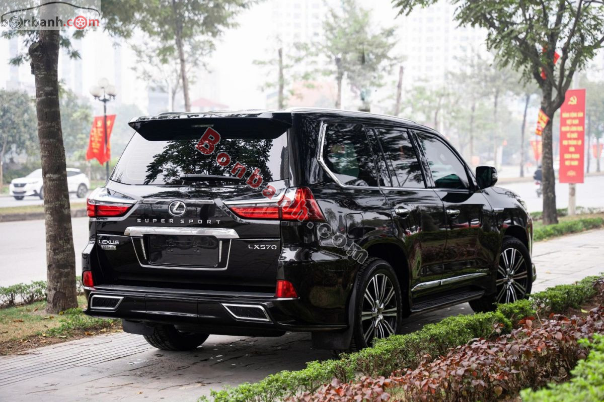 Bán ô tô Lexus LX 570 Super Sport MBS - 2021 - xe cũ