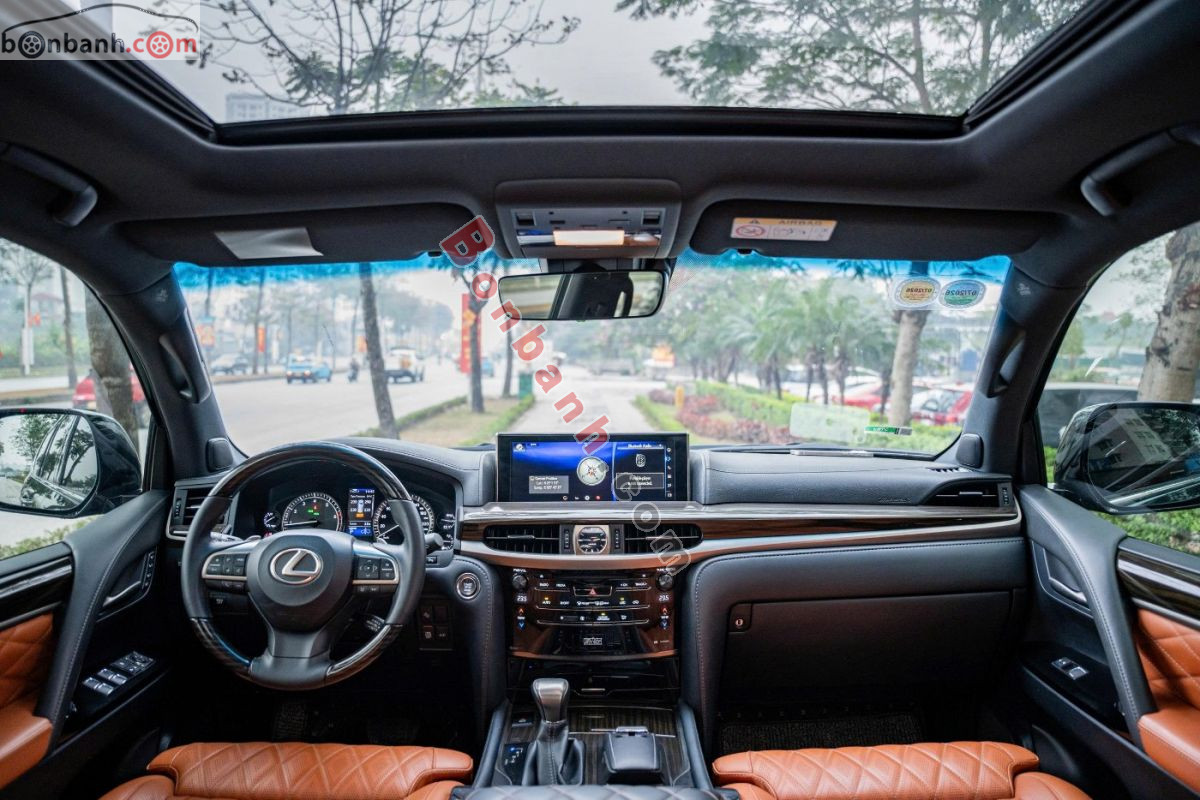 Bán ô tô Lexus LX 570 Super Sport MBS - 2021 - xe cũ