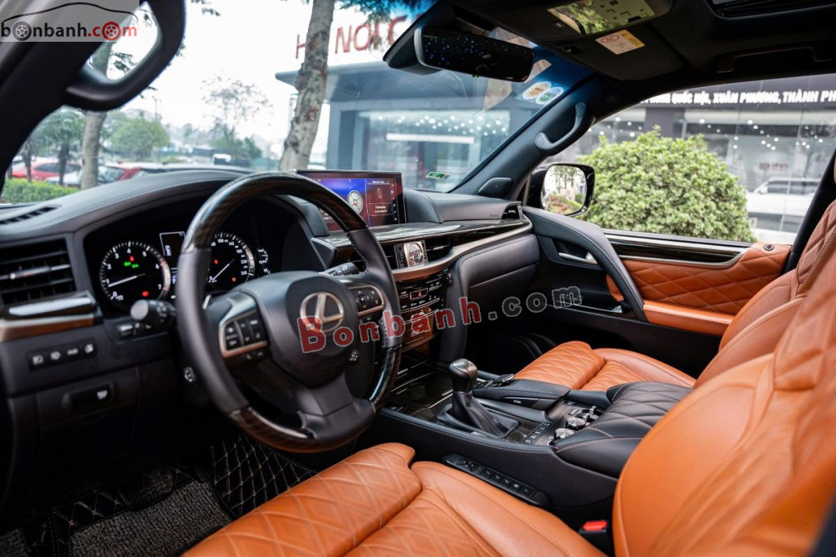 Bán ô tô Lexus LX 570 Super Sport MBS - 2021 - xe cũ