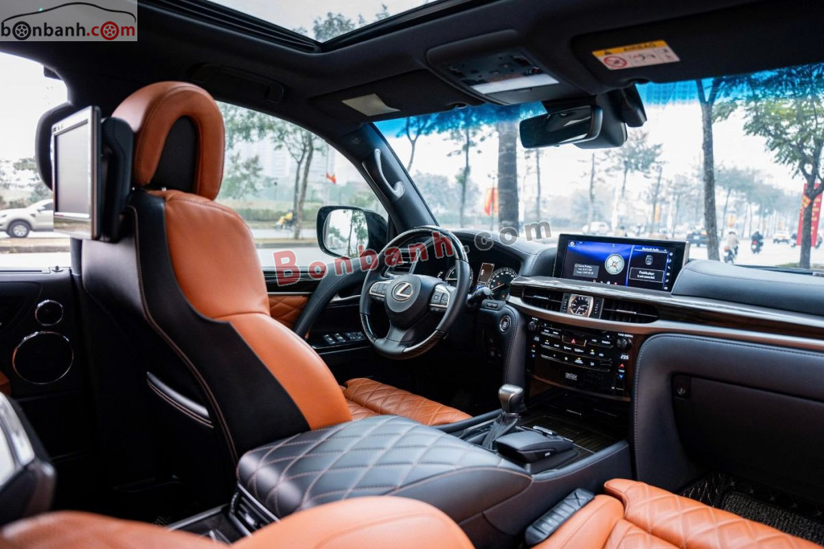 Bán ô tô Lexus LX 570 Super Sport MBS - 2021 - xe cũ