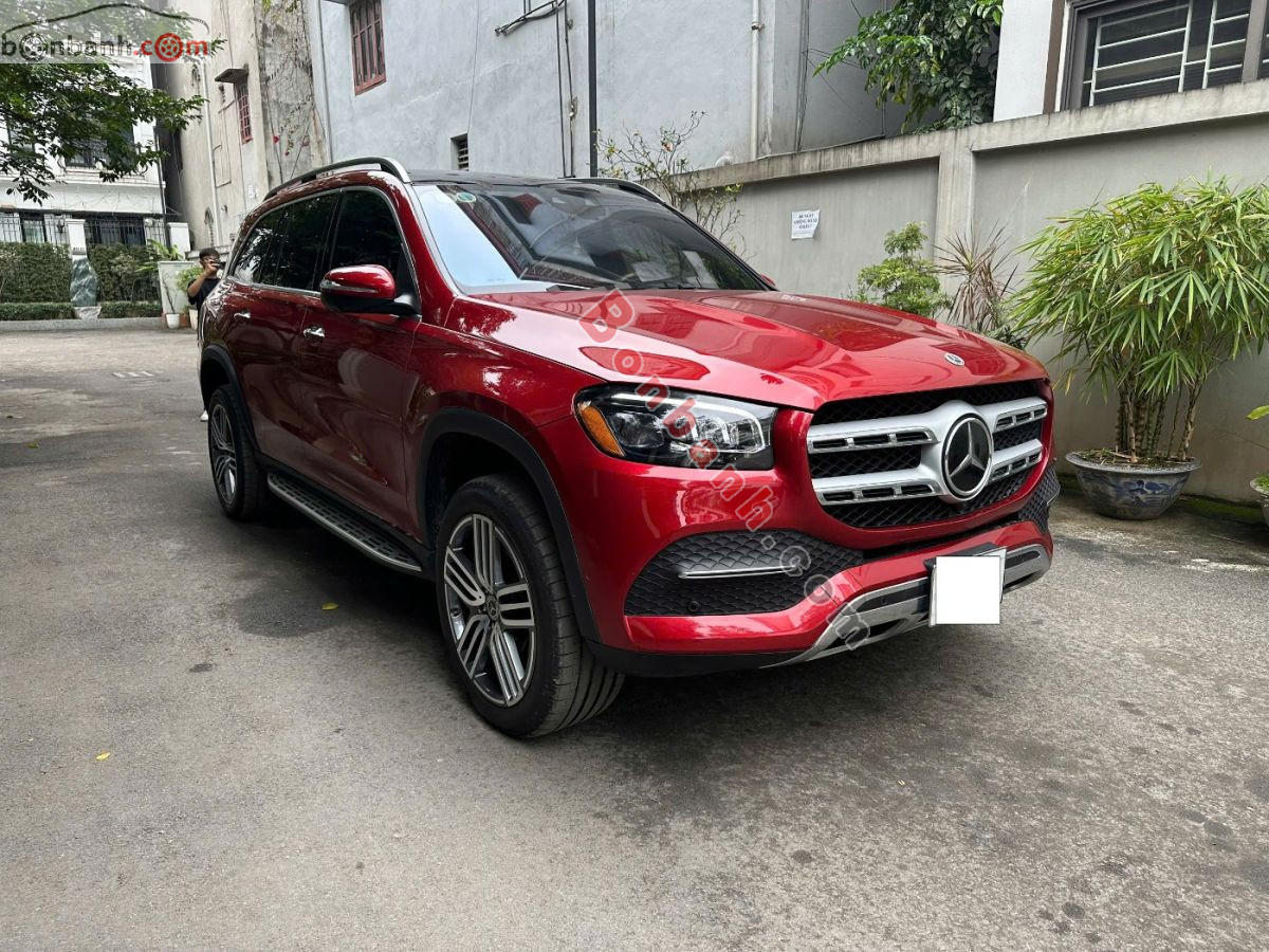 Bán ô tô Mercedes Benz GLS 450 4Matic - 2021 - xe cũ