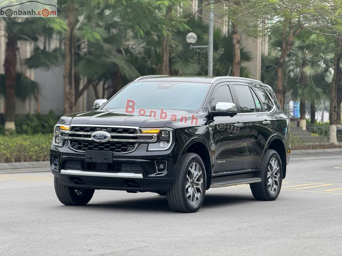 Bán ô tô Ford Everest Titanium Plus 2.0L 4x4 AT - 2023 - xe cũ