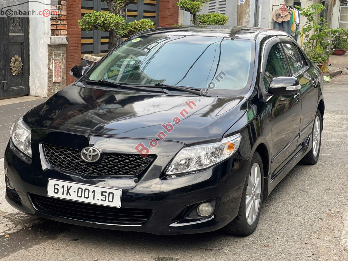 Bán ô tô Toyota Corolla altis 2.0V - 2010 - xe cũ