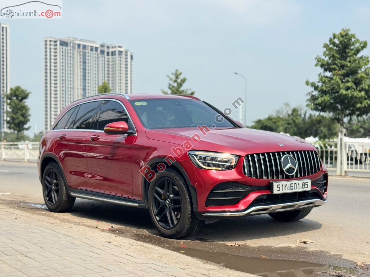 Bán ô tô Mercedes Benz GLC 200 4Matic - 2022 - xe cũ