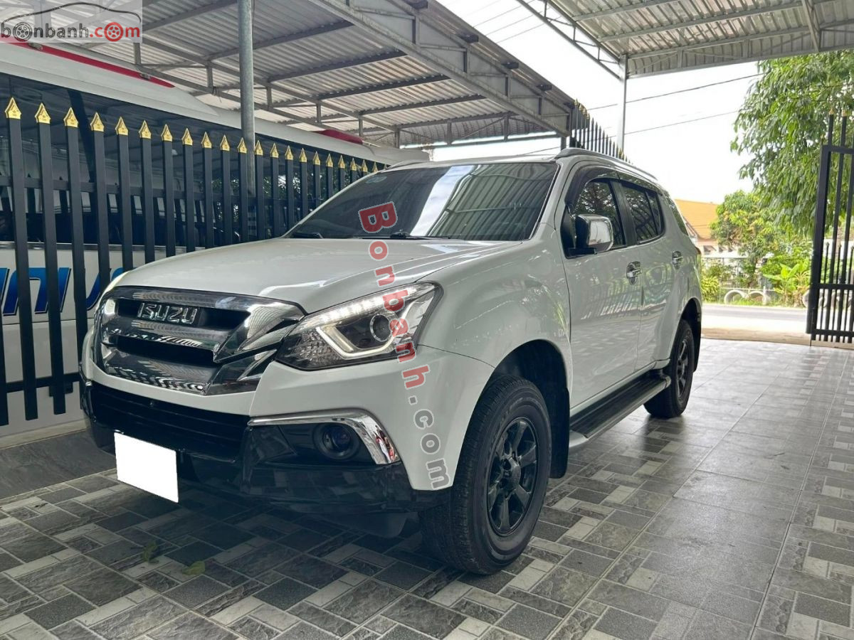 Bán ô tô Isuzu MU-X 1.9 4X2 MT - 2019 - xe cũ