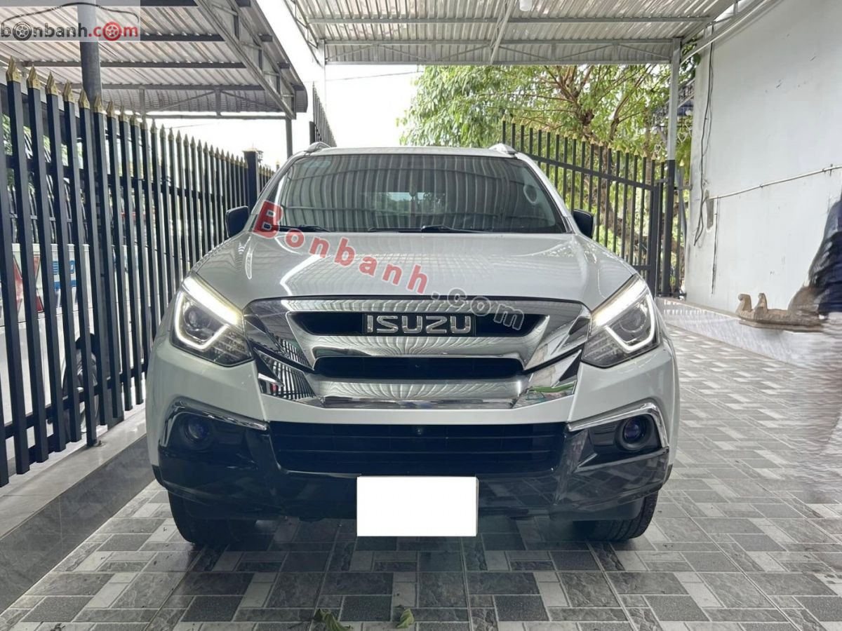 Bán ô tô Isuzu MU-X 1.9 4X2 MT - 2019 - xe cũ
