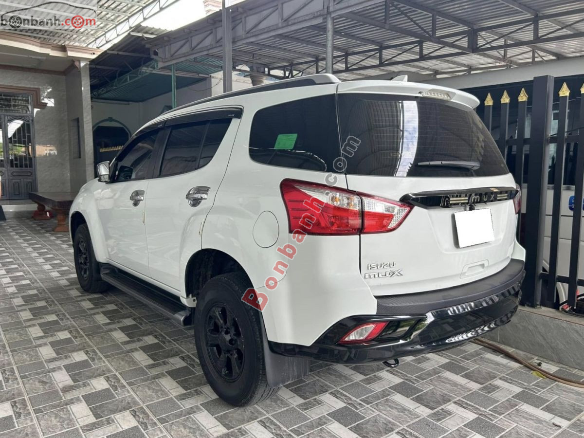 Bán ô tô Isuzu MU-X 1.9 4X2 MT - 2019 - xe cũ