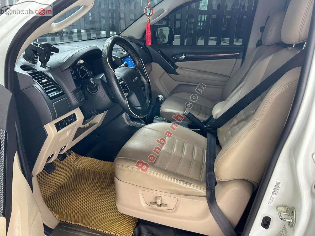 Bán ô tô Isuzu MU-X 1.9 4X2 MT - 2019 - xe cũ