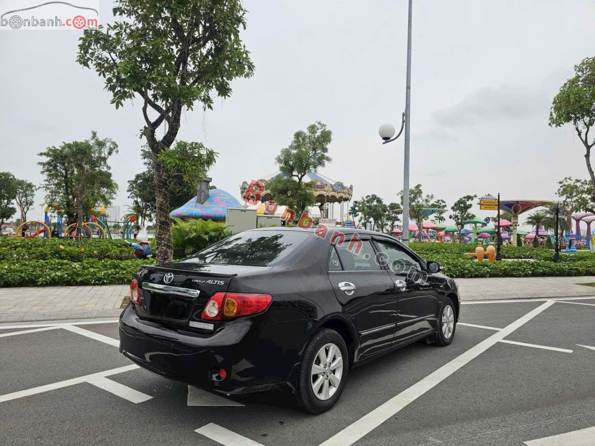Bán ô tô Toyota Corolla altis 1.8G AT - 2010 - xe cũ