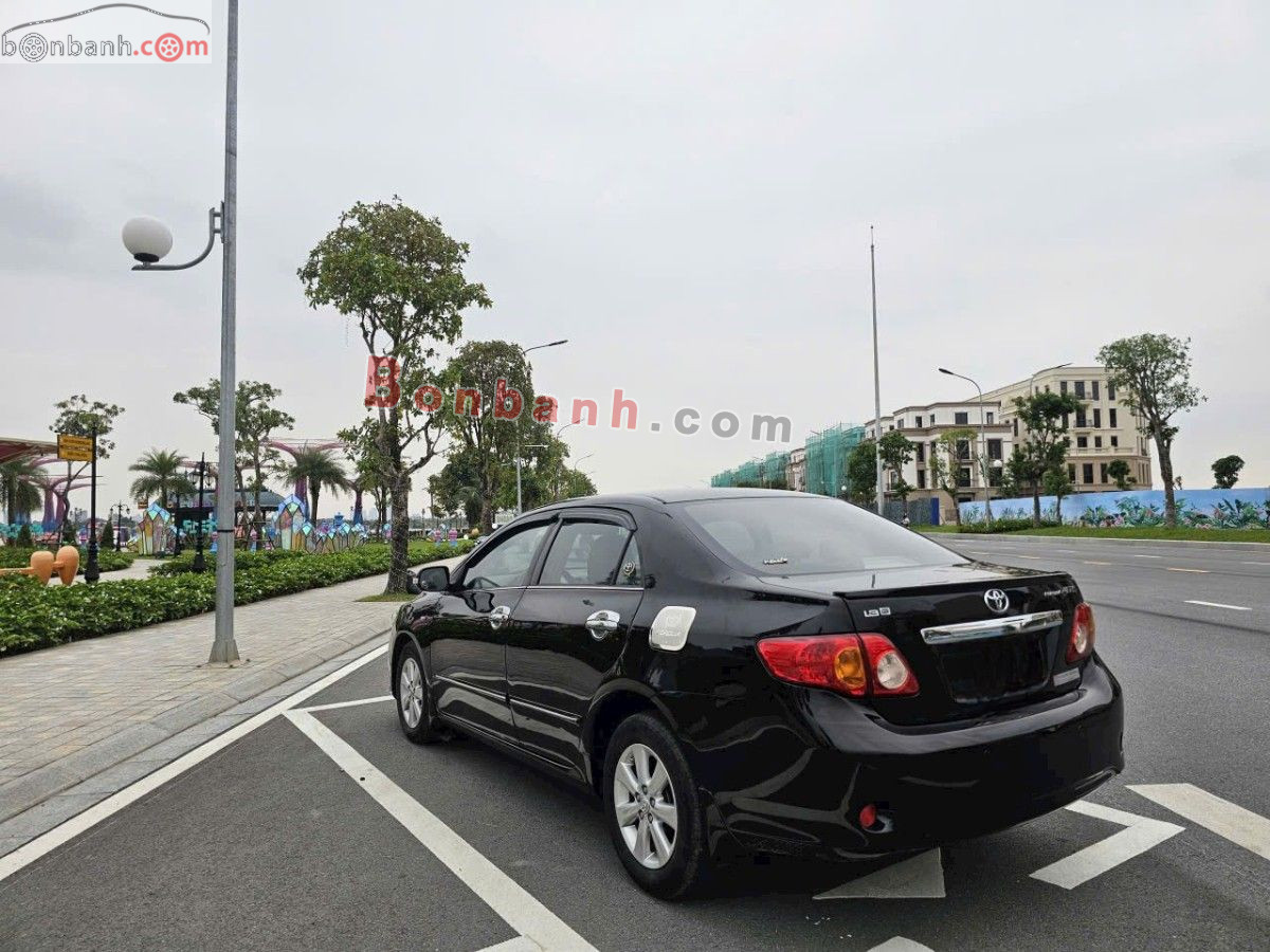 Bán ô tô Toyota Corolla altis 1.8G AT - 2010 - xe cũ