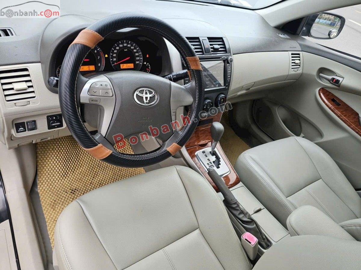 Bán ô tô Toyota Corolla altis 1.8G AT - 2010 - xe cũ