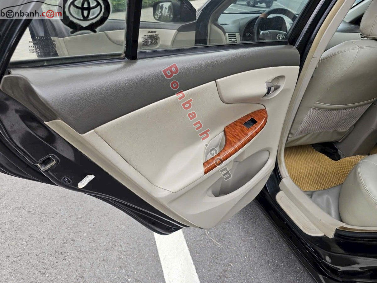 Bán ô tô Toyota Corolla altis 1.8G AT - 2010 - xe cũ