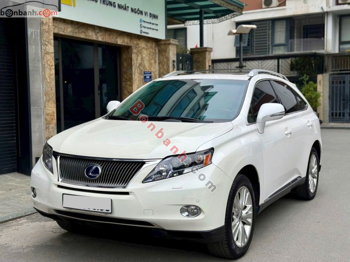 Bán ô tô Lexus RX 450h - 2010 - xe cũ