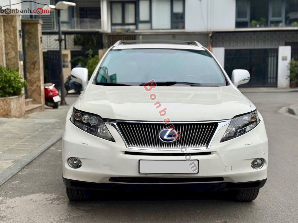 Bán ô tô Lexus RX 450h - 2010 - xe cũ