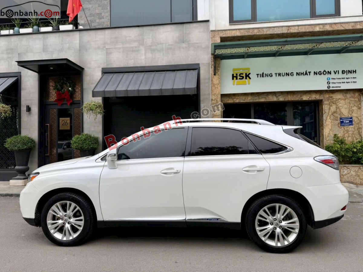Bán ô tô Lexus RX 450h - 2010 - xe cũ