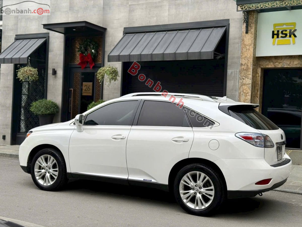 Bán ô tô Lexus RX 450h - 2010 - xe cũ