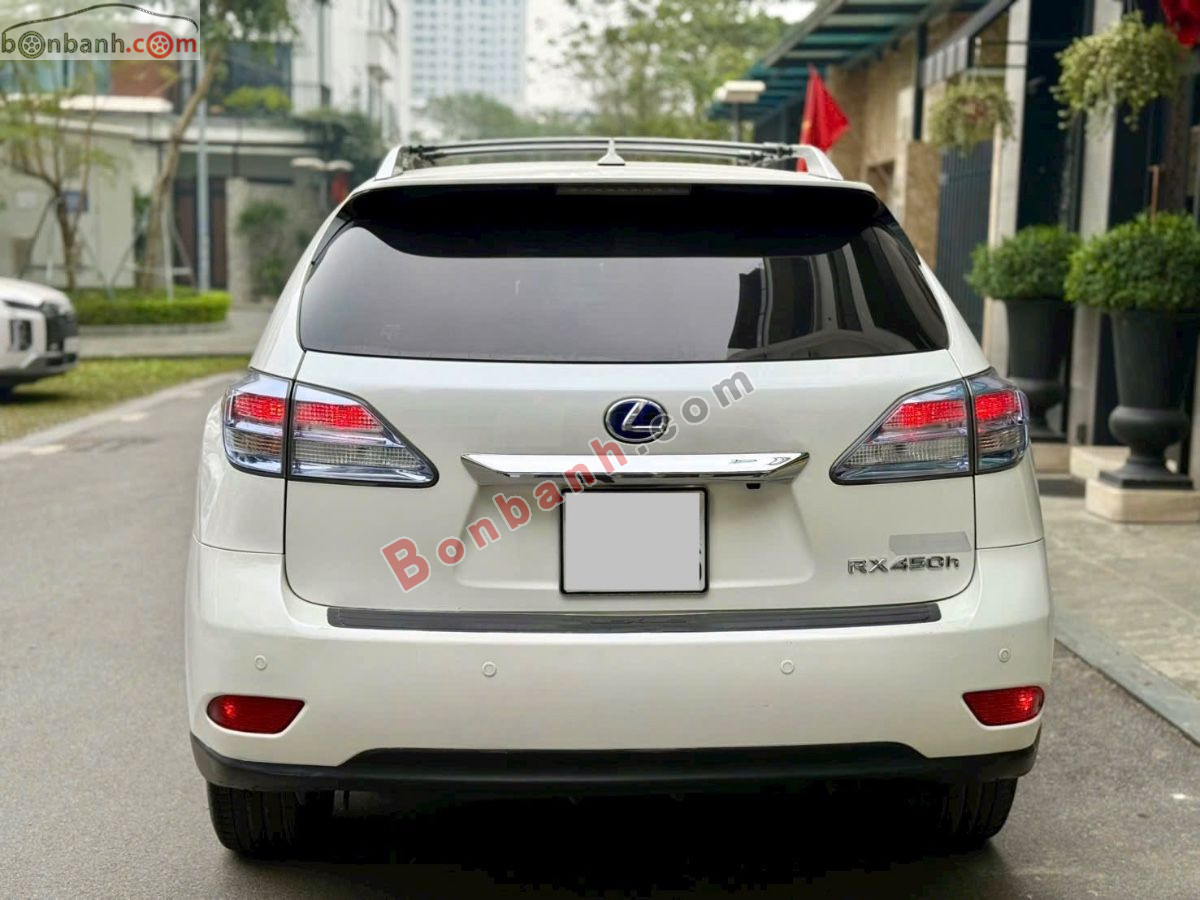 Bán ô tô Lexus RX 450h - 2010 - xe cũ
