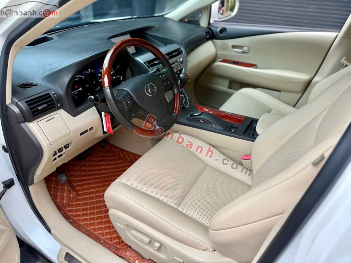 Bán ô tô Lexus RX 450h - 2010 - xe cũ
