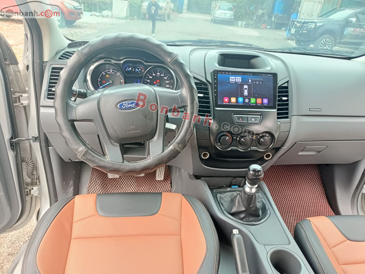 Bán ô tô Ford Ranger XLS 2.2L 4x2 MT - 2014 - xe cũ