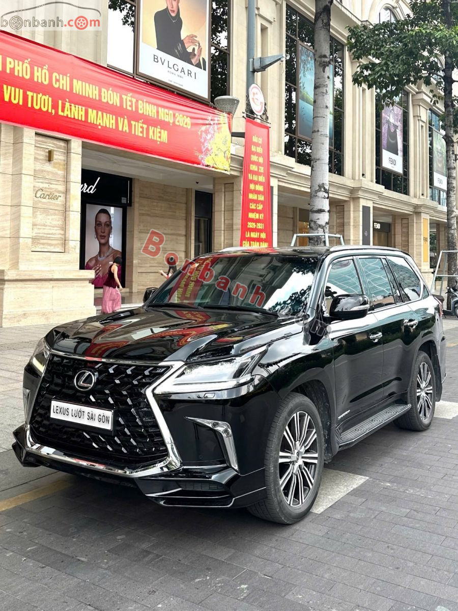 Bán ô tô Lexus LX 570 - 2016 - xe cũ