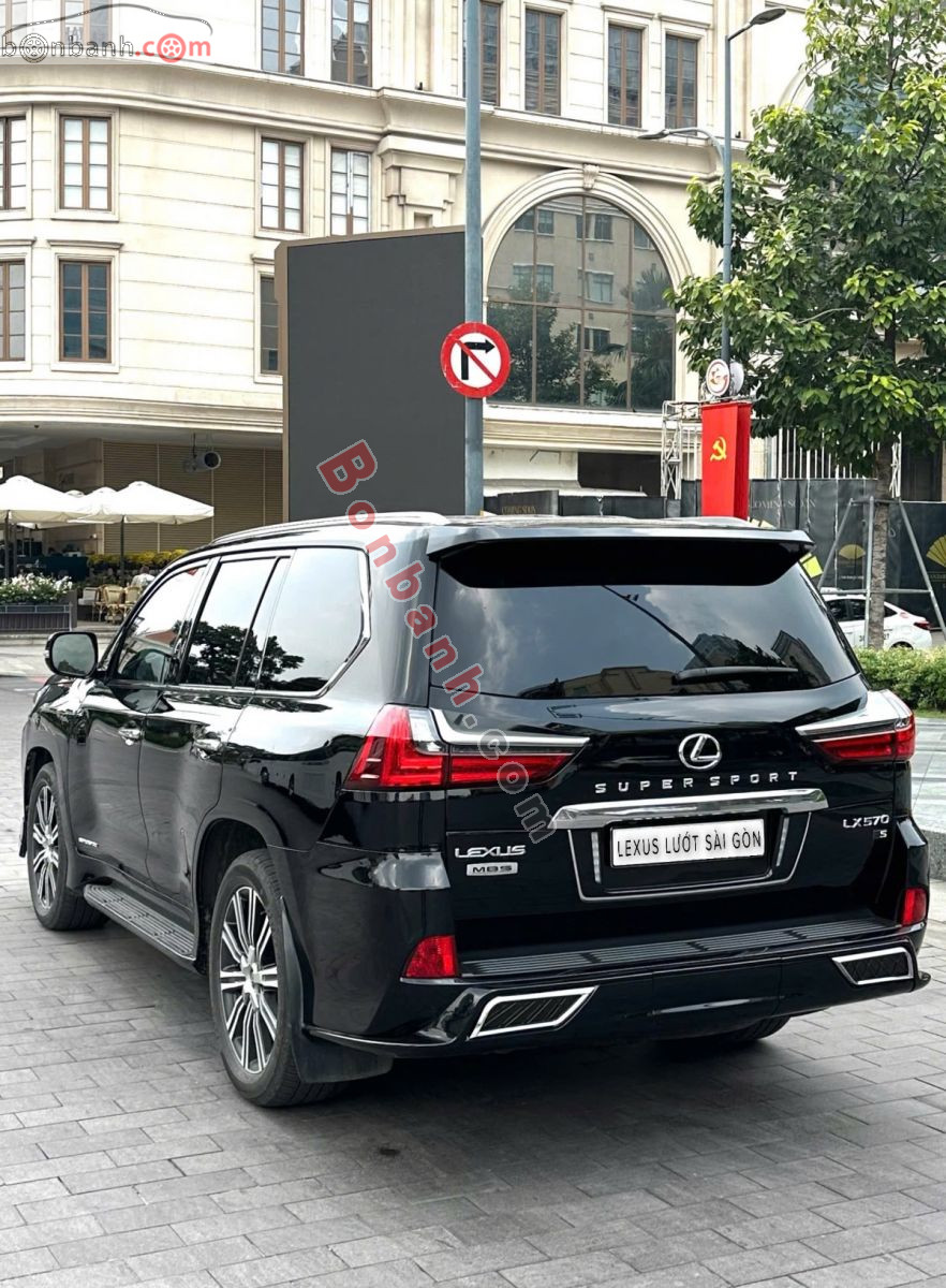 Bán ô tô Lexus LX 570 - 2016 - xe cũ