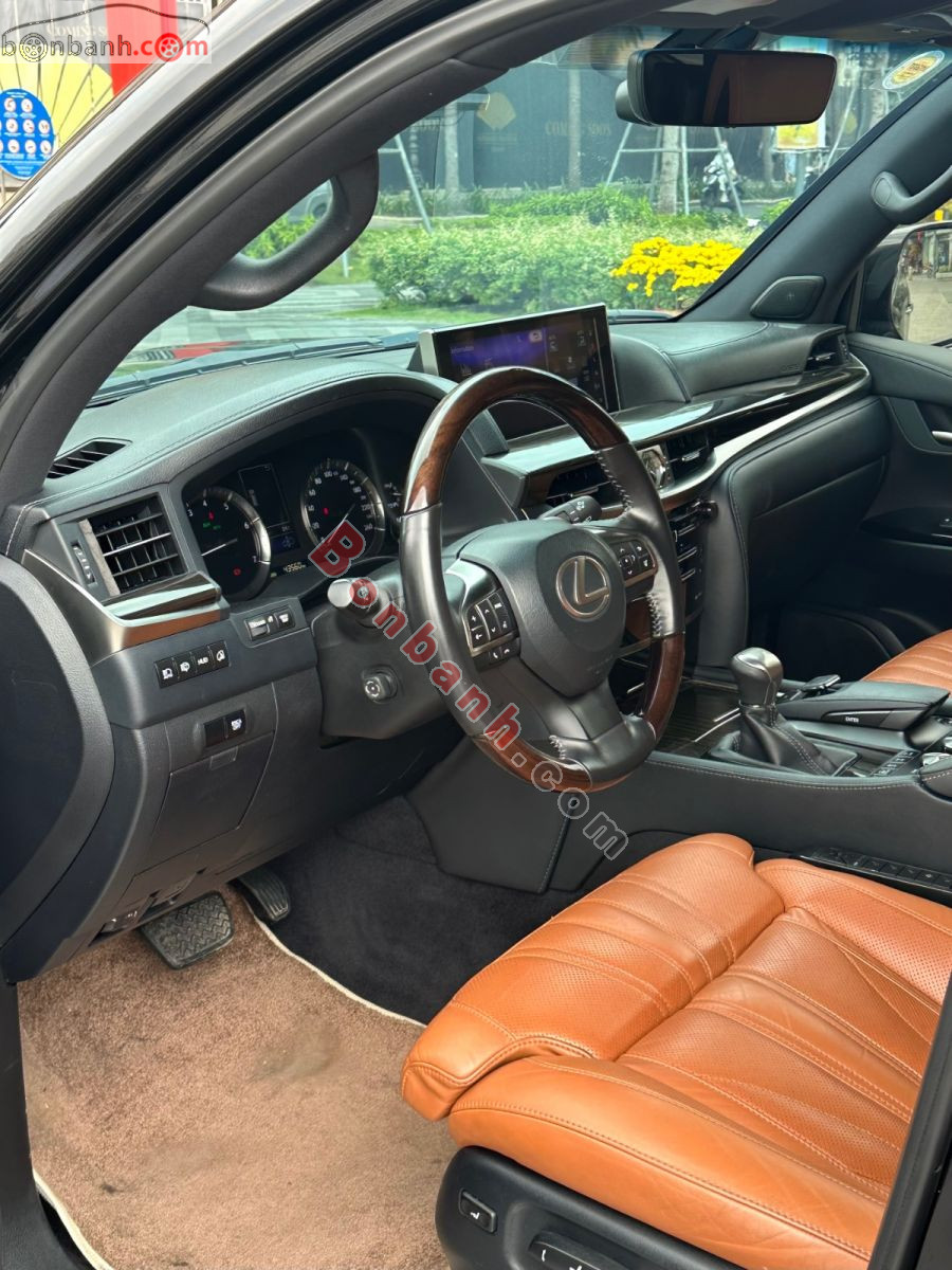 Bán ô tô Lexus LX 570 - 2016 - xe cũ