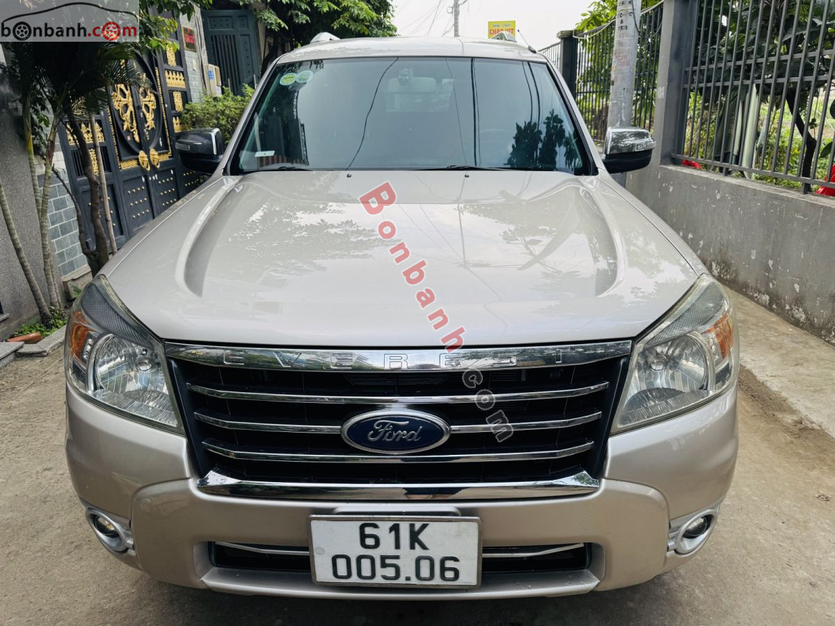 Bán ô tô Ford Everest Limited 2.5L 4x2 AT - 2009 - xe cũ