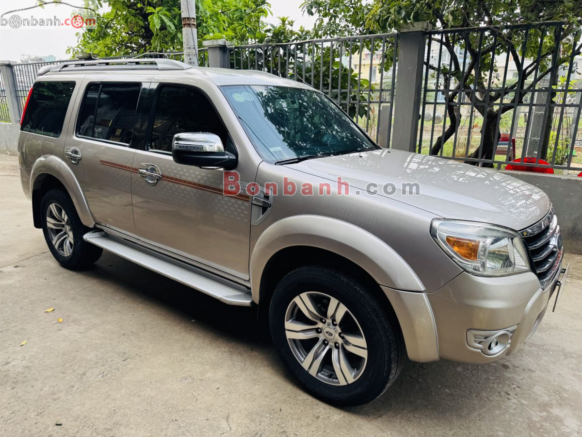 Bán ô tô Ford Everest Limited 2.5L 4x2 AT - 2009 - xe cũ