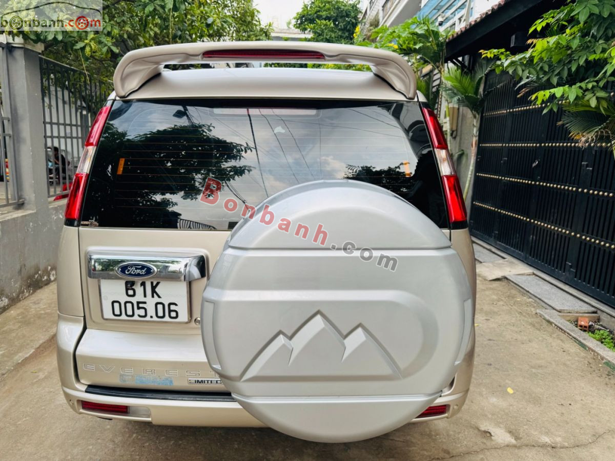 Bán ô tô Ford Everest Limited 2.5L 4x2 AT - 2009 - xe cũ