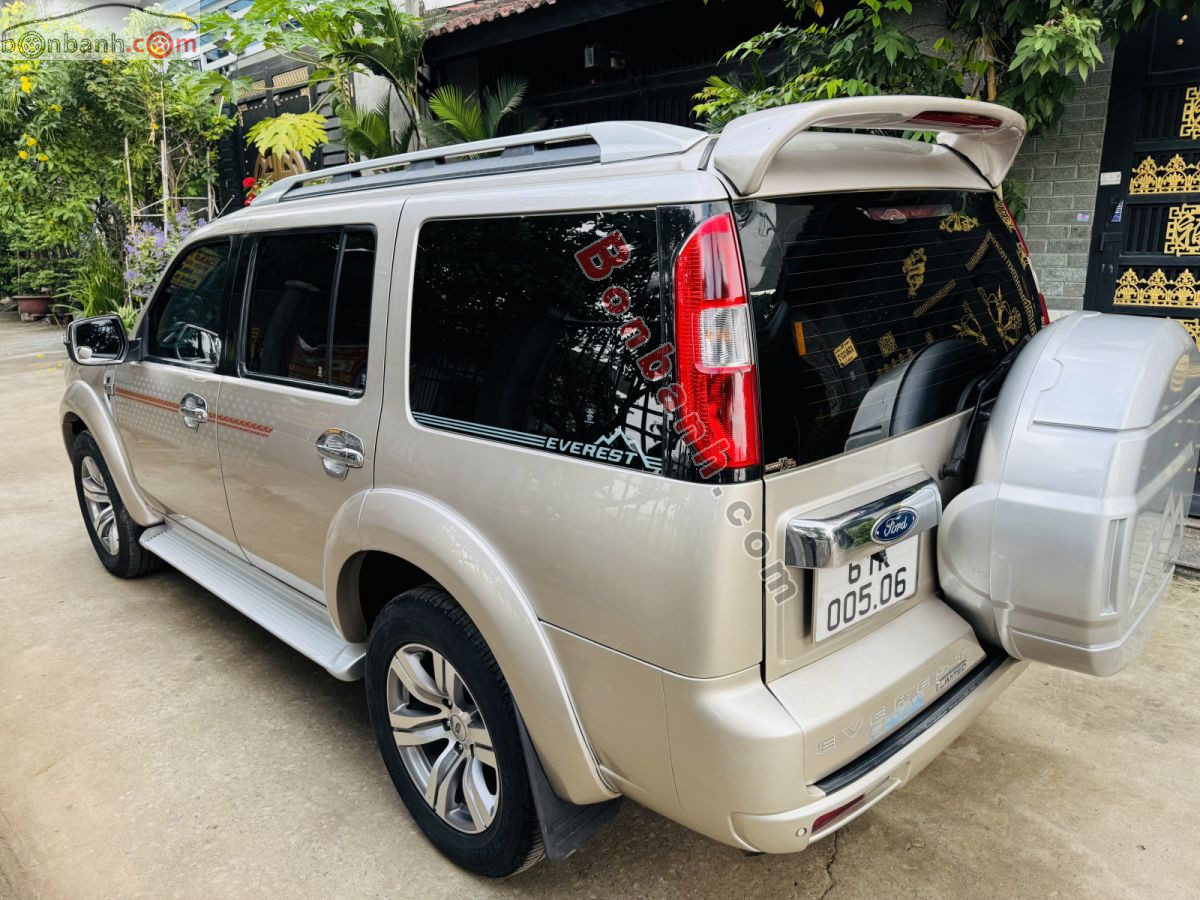 Bán ô tô Ford Everest Limited 2.5L 4x2 AT - 2009 - xe cũ