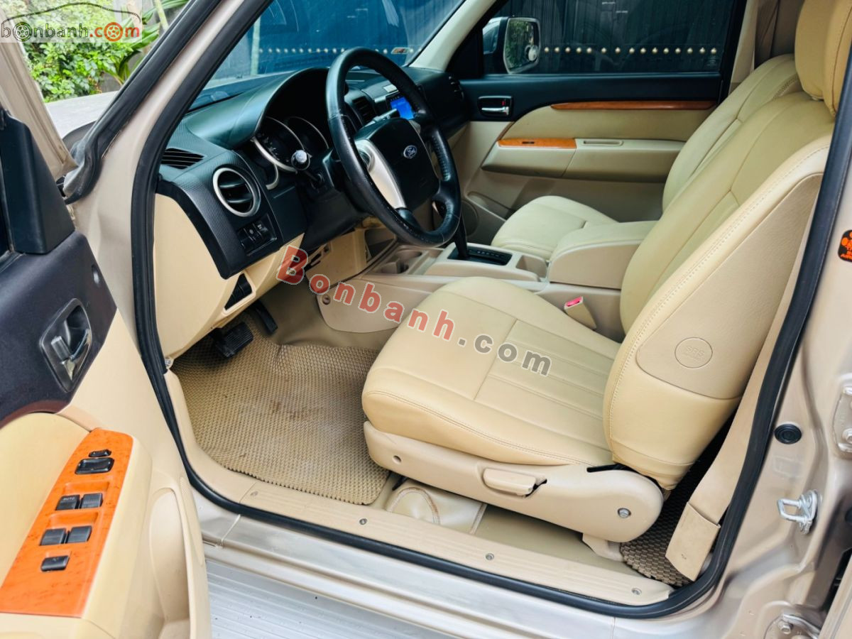 Bán ô tô Ford Everest Limited 2.5L 4x2 AT - 2009 - xe cũ