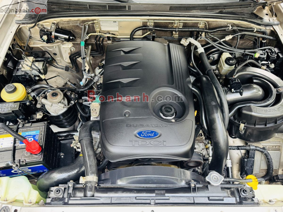 Bán ô tô Ford Everest Limited 2.5L 4x2 AT - 2009 - xe cũ