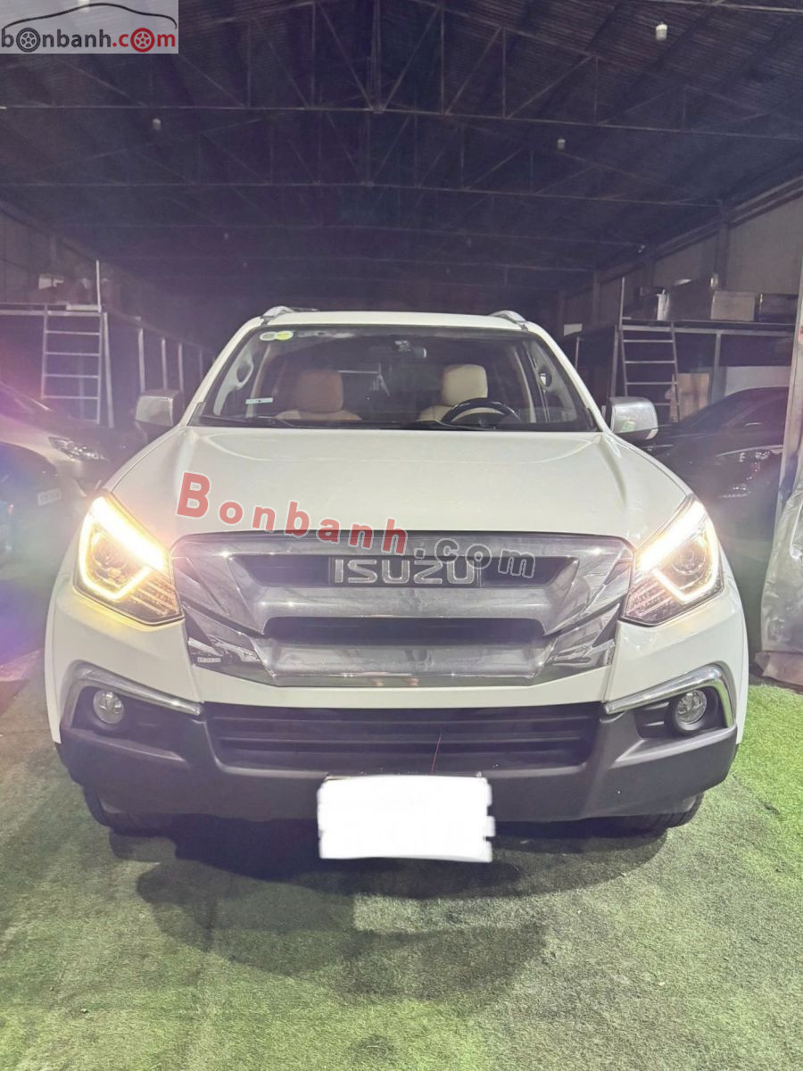 Bán ô tô Isuzu MU-X 1.9 4X2 MT - 2019 - xe cũ