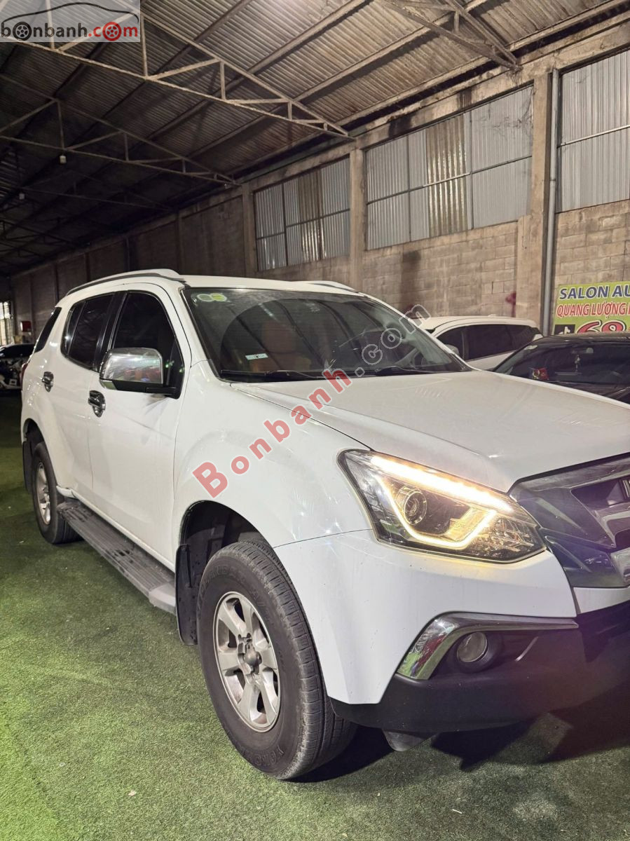 Bán ô tô Isuzu MU-X 1.9 4X2 MT - 2019 - xe cũ