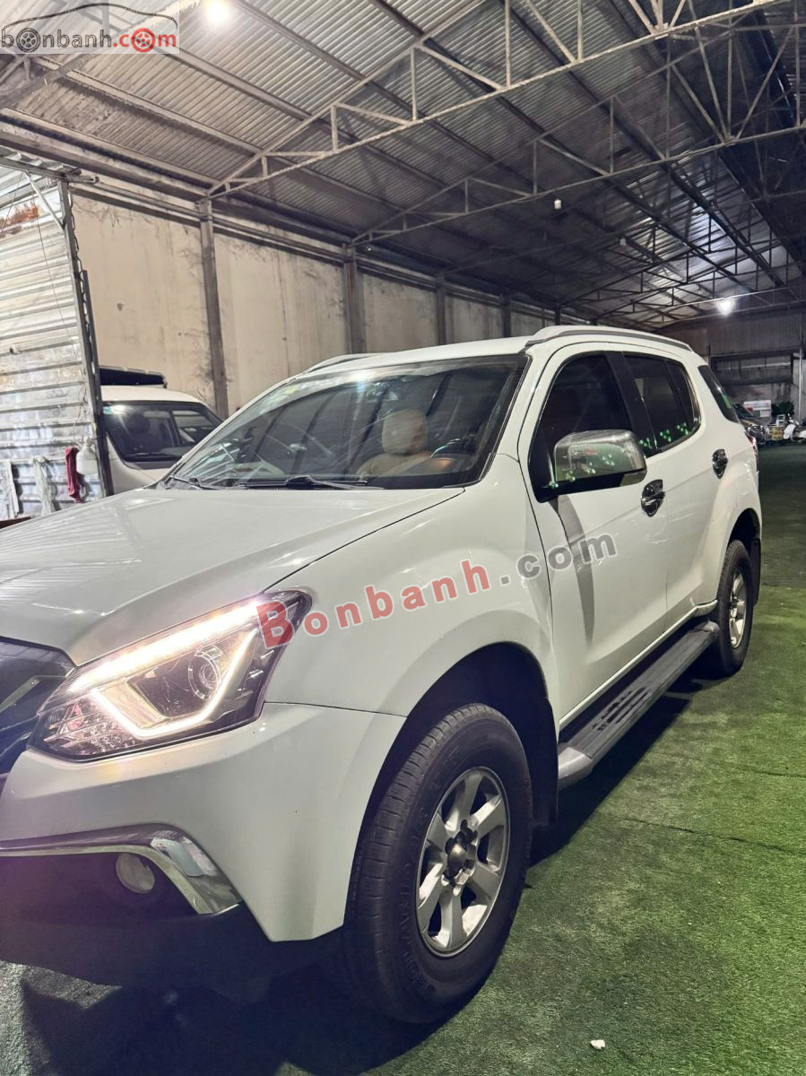 Bán ô tô Isuzu MU-X 1.9 4X2 MT - 2019 - xe cũ