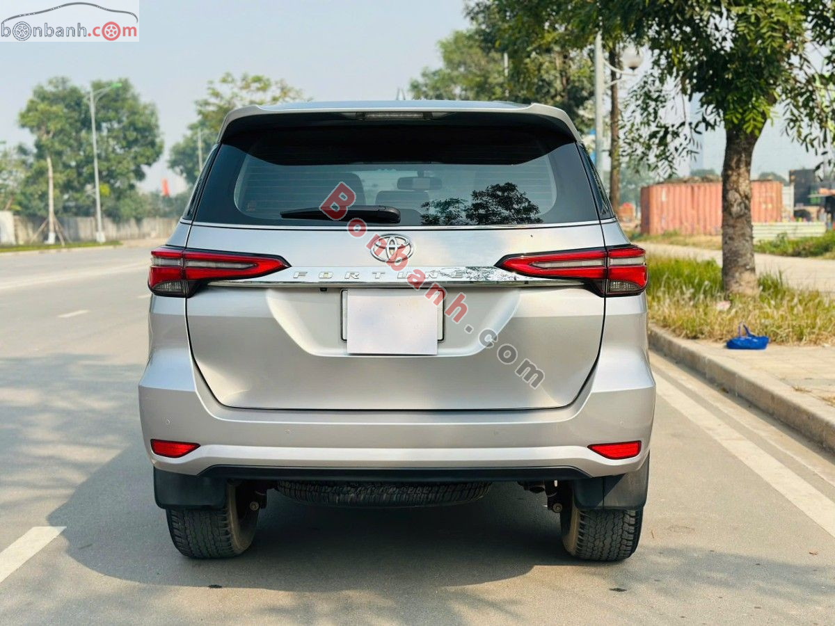 Bán ô tô Toyota Fortuner 2.7V 4x4 AT - 2021 - xe cũ