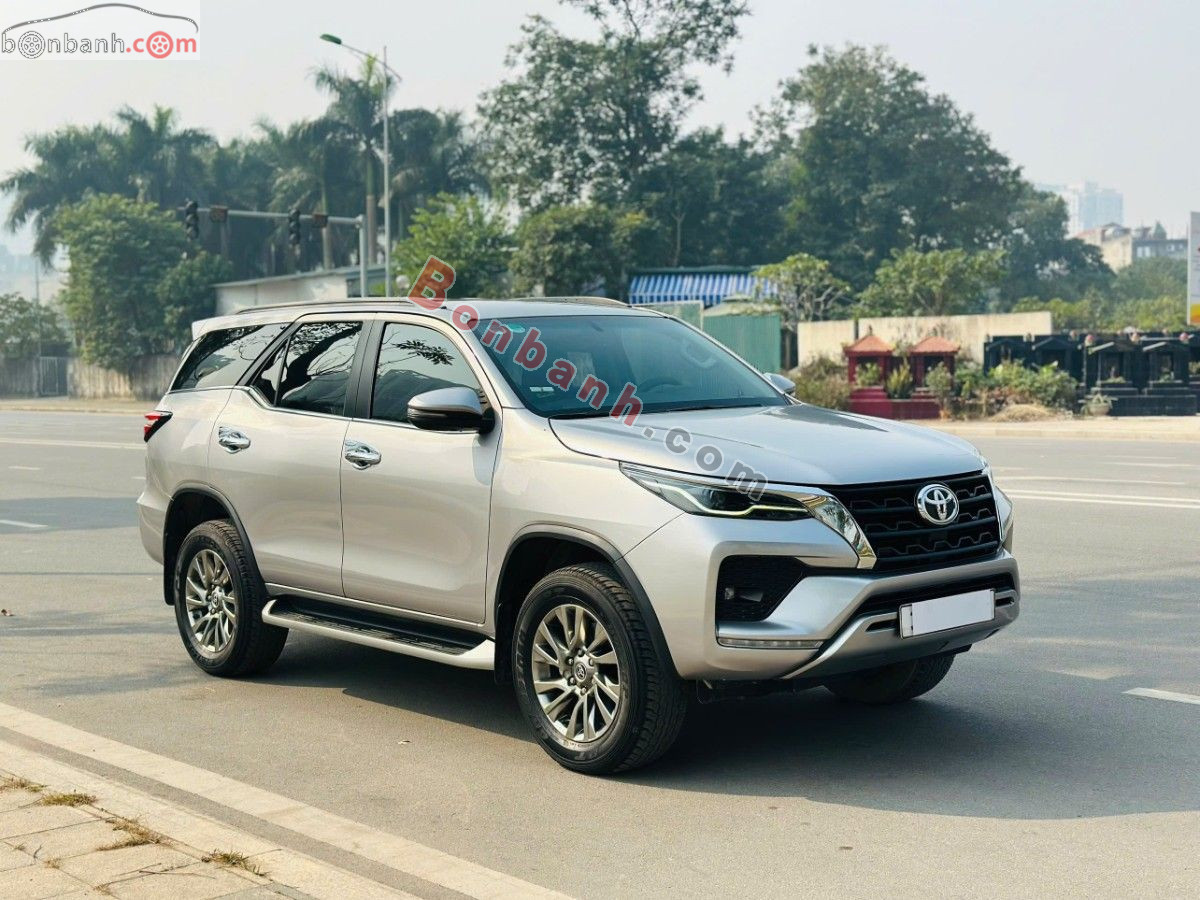 Bán ô tô Toyota Fortuner 2.7V 4x4 AT - 2021 - xe cũ