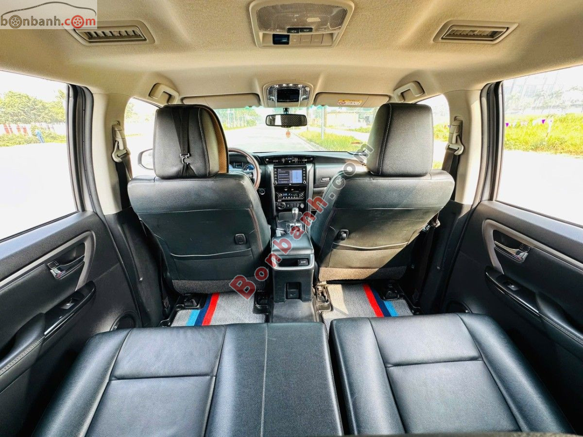 Bán ô tô Toyota Fortuner 2.7V 4x4 AT - 2021 - xe cũ
