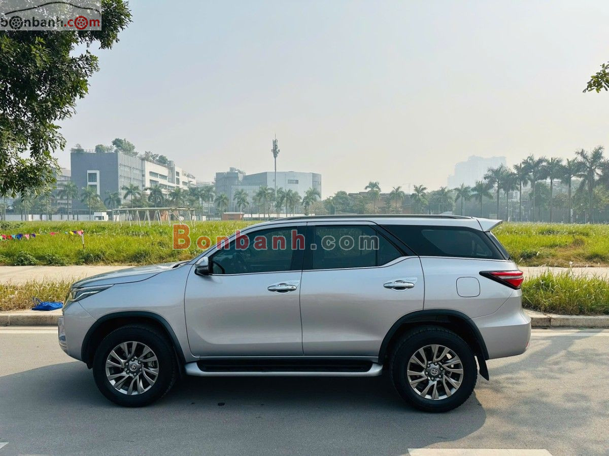 Bán ô tô Toyota Fortuner 2.7V 4x4 AT - 2021 - xe cũ
