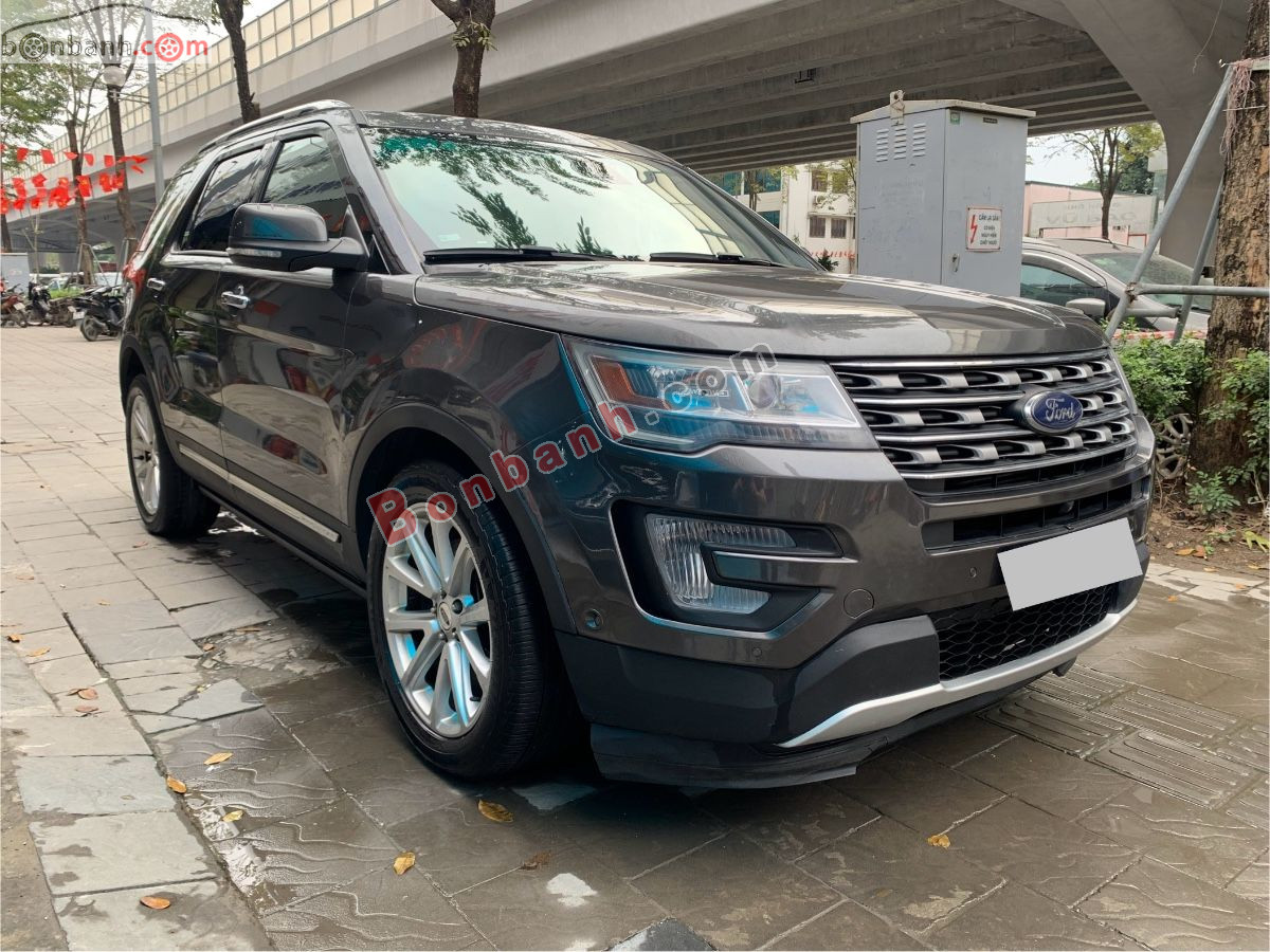 Bán ô tô Ford Explorer Limited 2.3L EcoBoost - 2017 - xe cũ