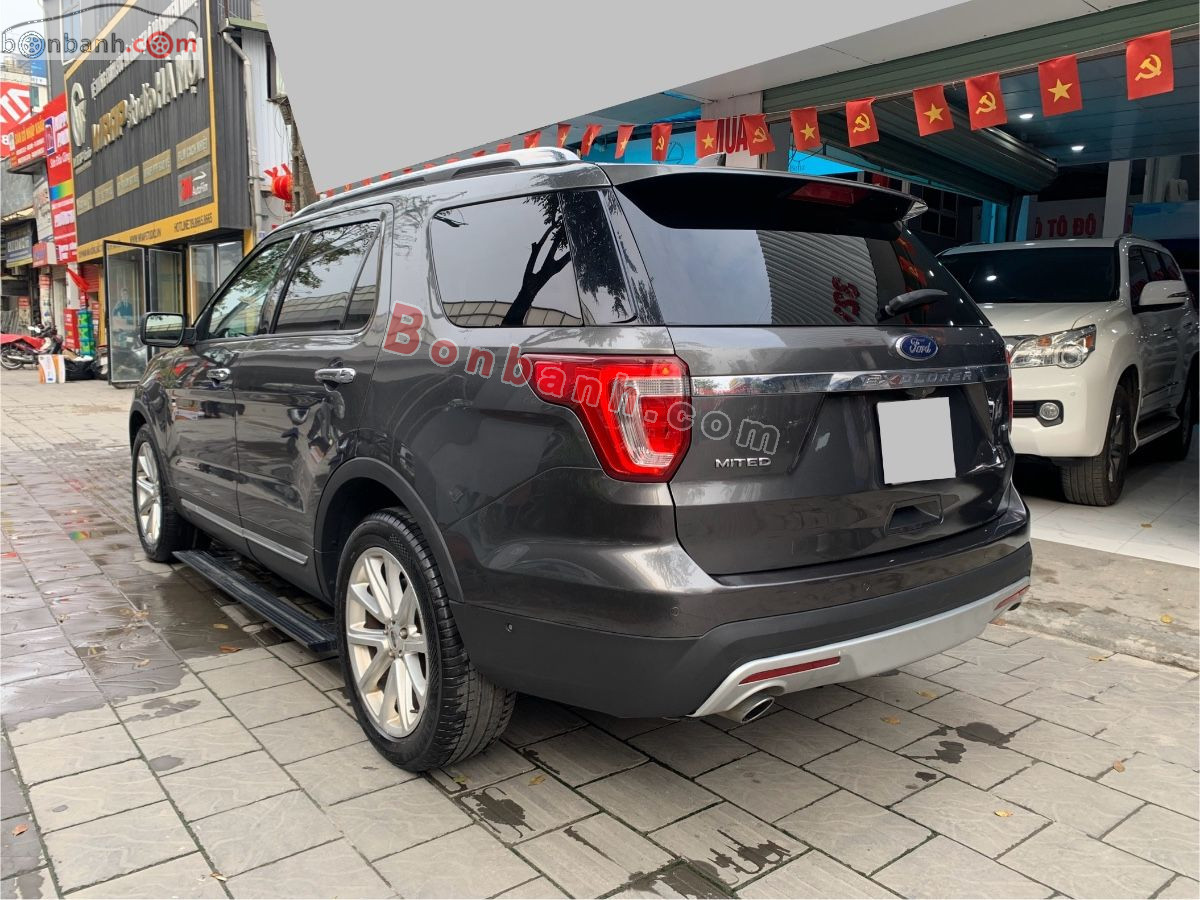 Bán ô tô Ford Explorer Limited 2.3L EcoBoost - 2017 - xe cũ
