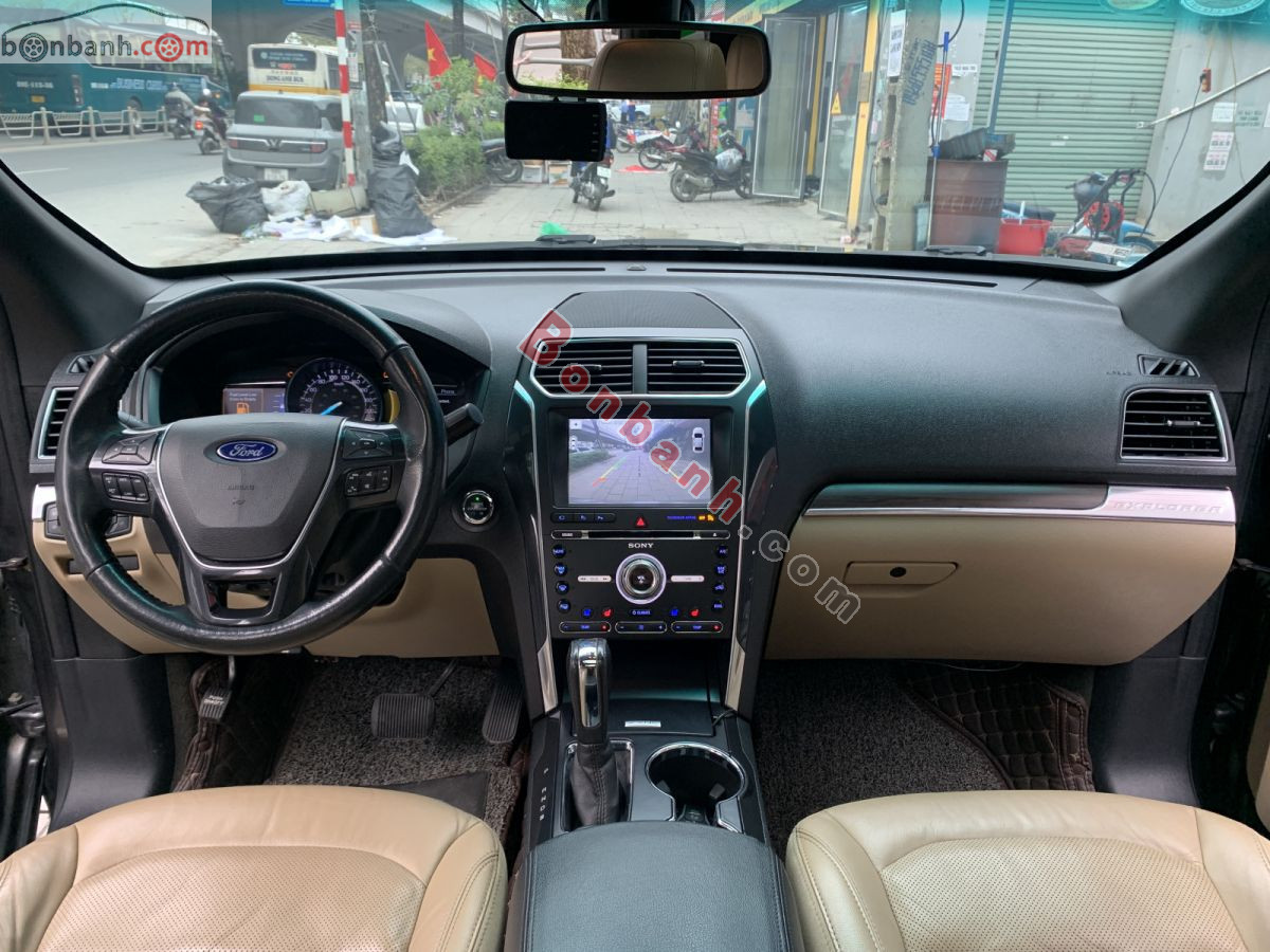 Bán ô tô Ford Explorer Limited 2.3L EcoBoost - 2017 - xe cũ
