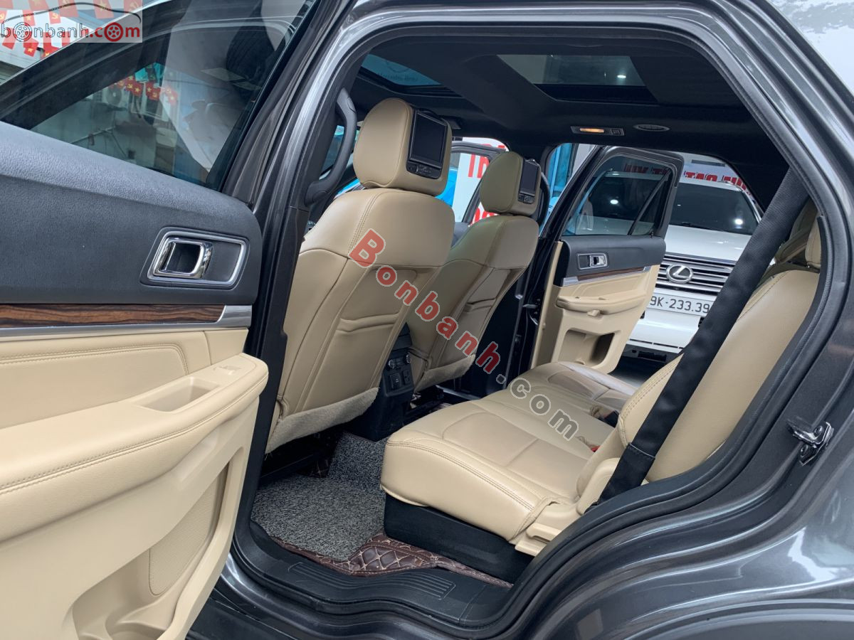 Bán ô tô Ford Explorer Limited 2.3L EcoBoost - 2017 - xe cũ