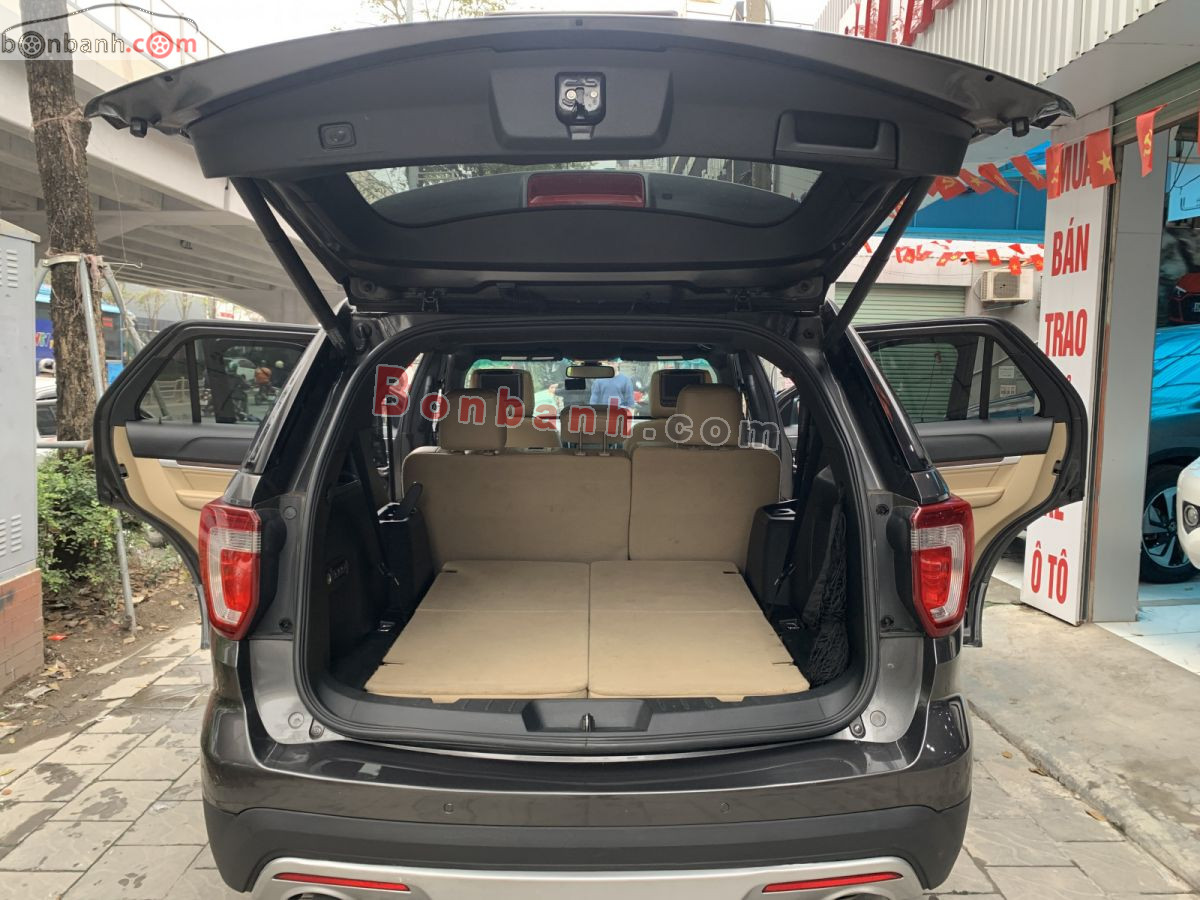 Bán ô tô Ford Explorer Limited 2.3L EcoBoost - 2017 - xe cũ