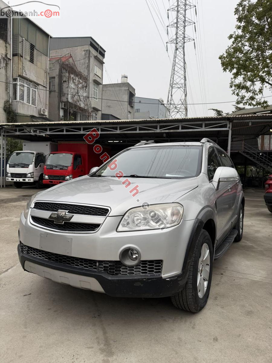 Bán ô tô Chevrolet Captiva LS 2.4 MT - 2008 - xe cũ